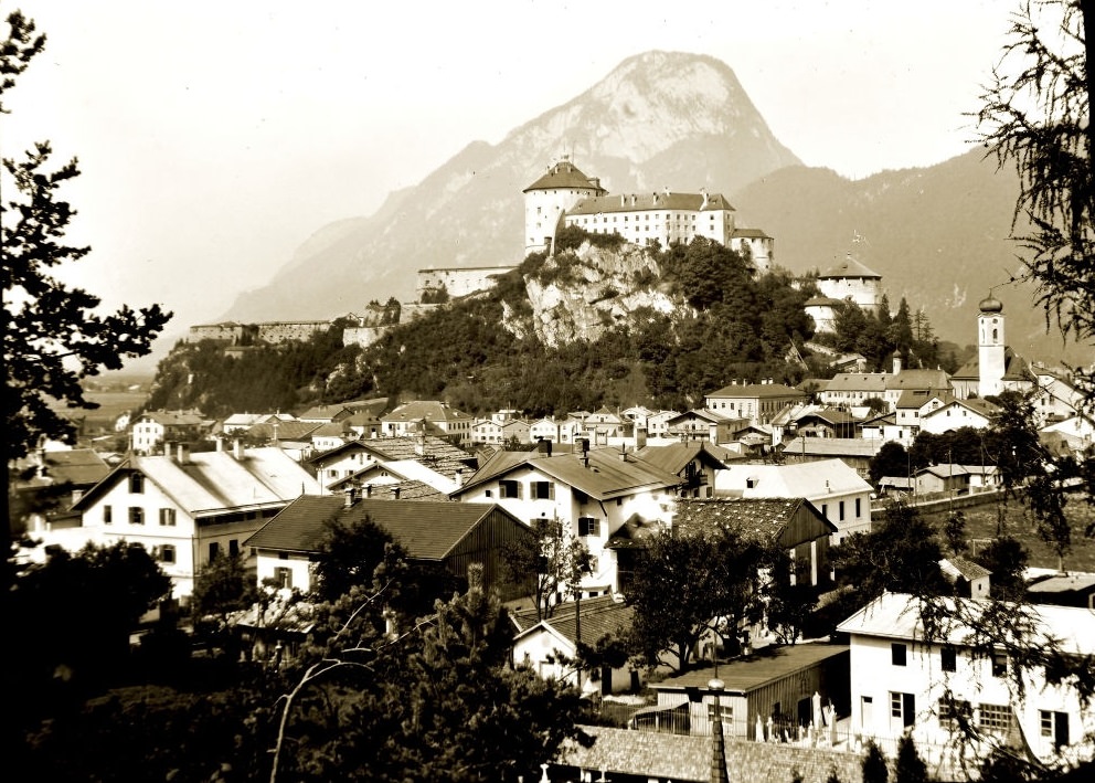 Kufstein View and Fortress. Austria, 1903