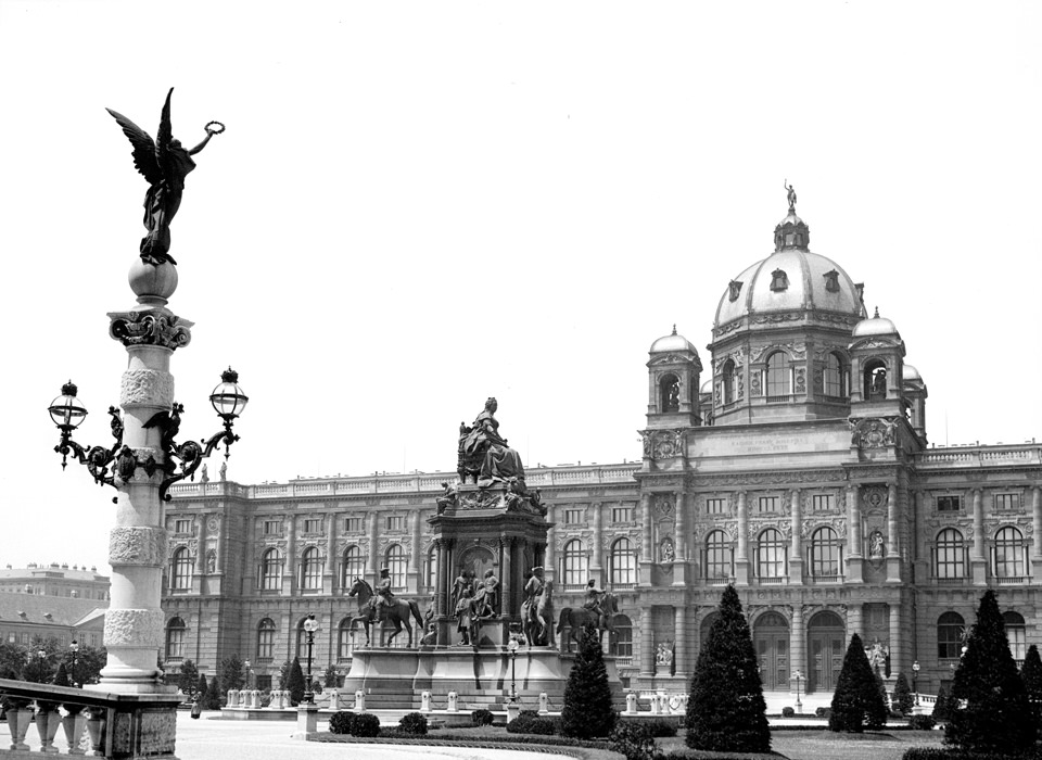 Museum of Natural History, Vienna, 1900s.