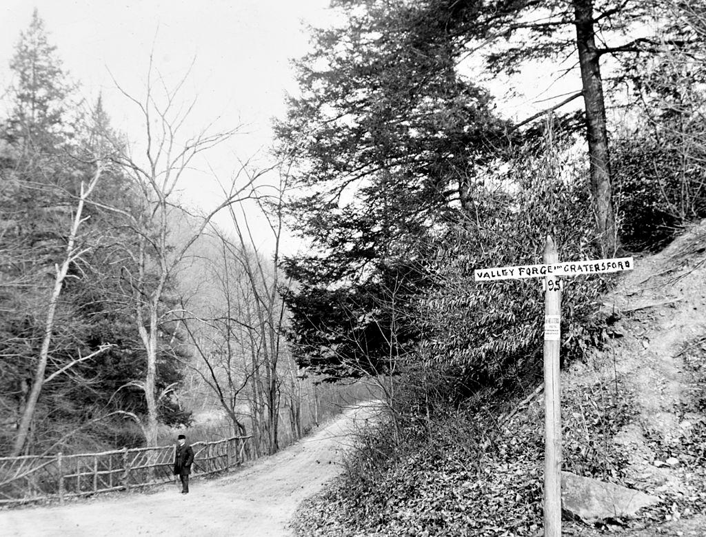 St. Georgs Kapelle, Salzburg, Austria, 1904.