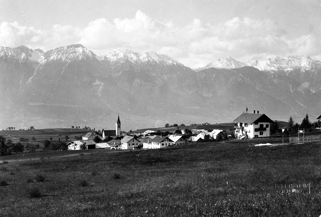 Sistrans near Innsbruck, 1909.