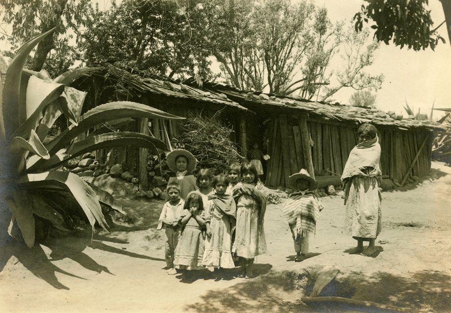 Indigenous children, Mexico, 1907