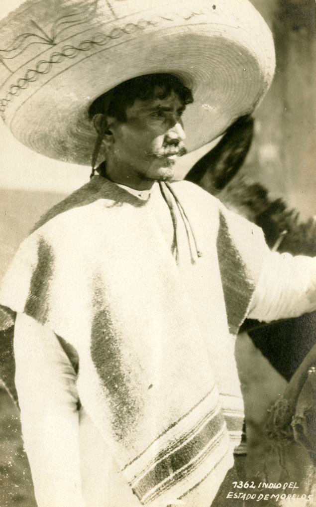 Indio del Estado de Morelos. Mexico, 1908