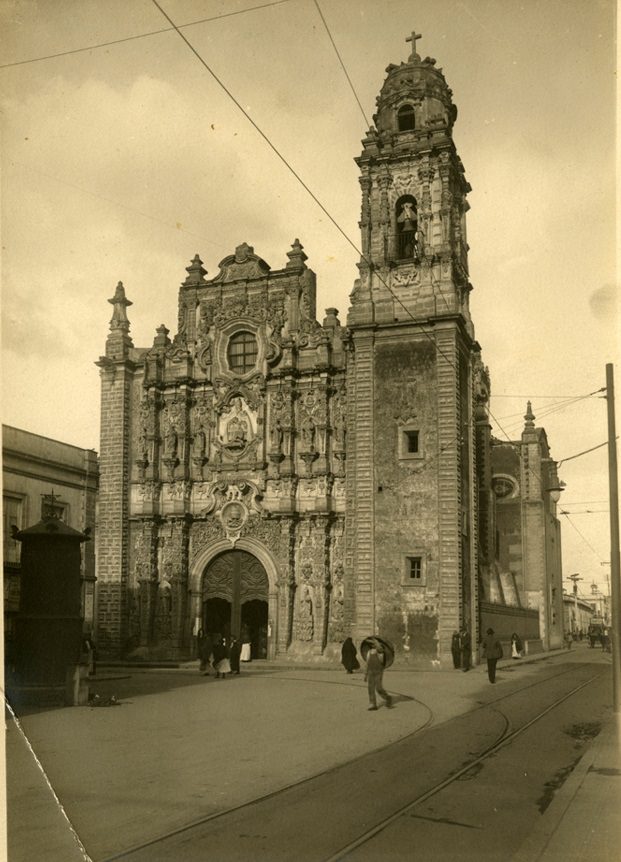 La Santisima. Mexico City, 1906