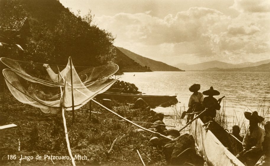Lago de Patzcuaro, Michoacan, 1905