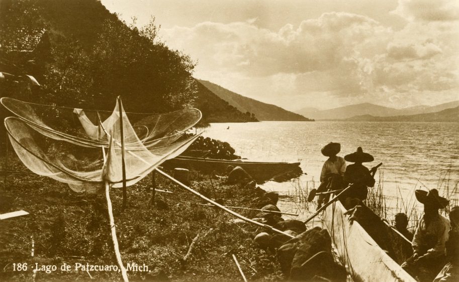 Lago de Patzcuaro, Michoacan, 1905