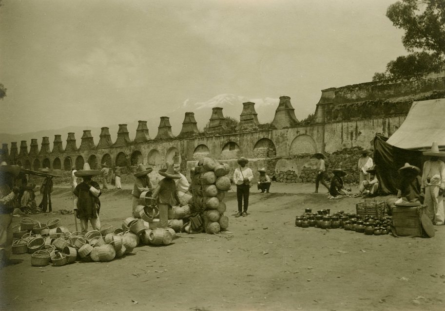 Amecameca, State of Mexico, 1904