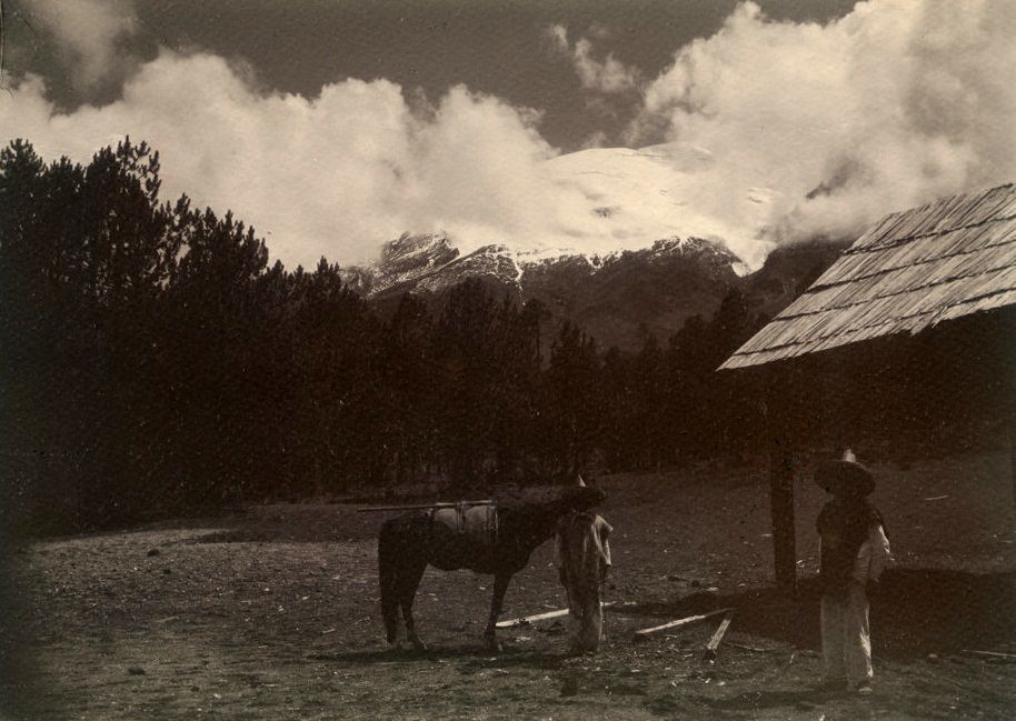 Popocatepetl, Puebla and Morelos, 1908