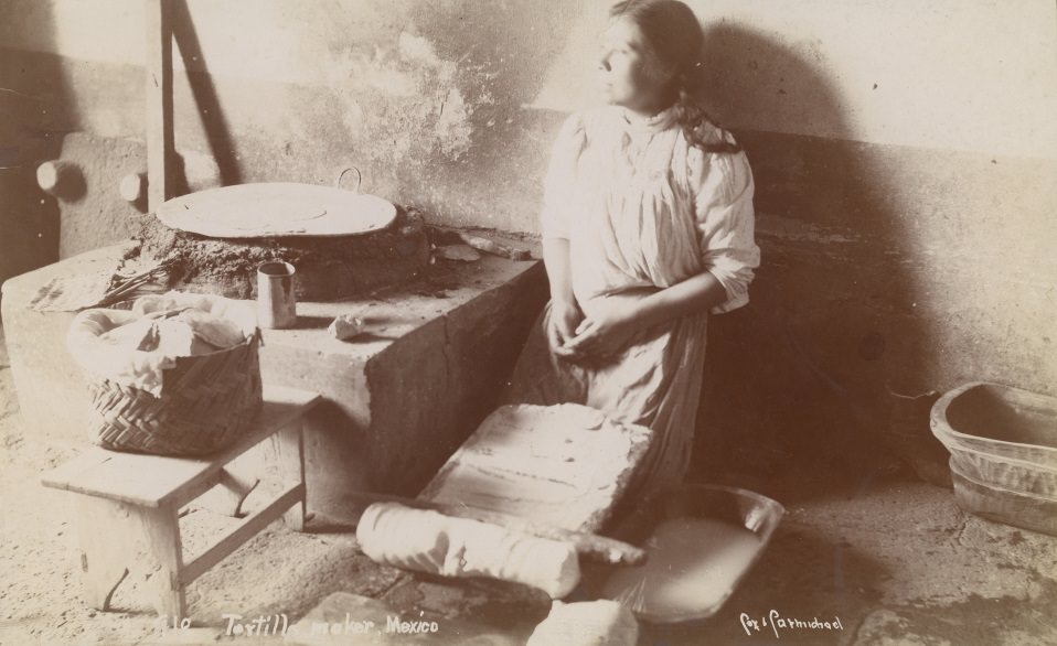 Tortilla maker, 1905