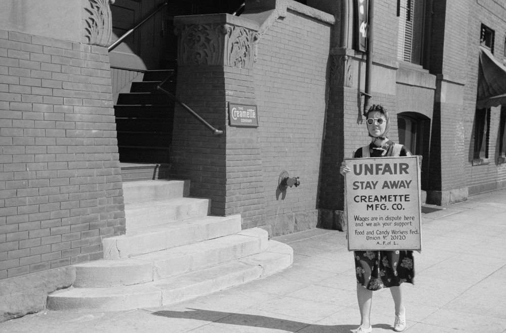 Picketing, Minneapolis, 1930s.