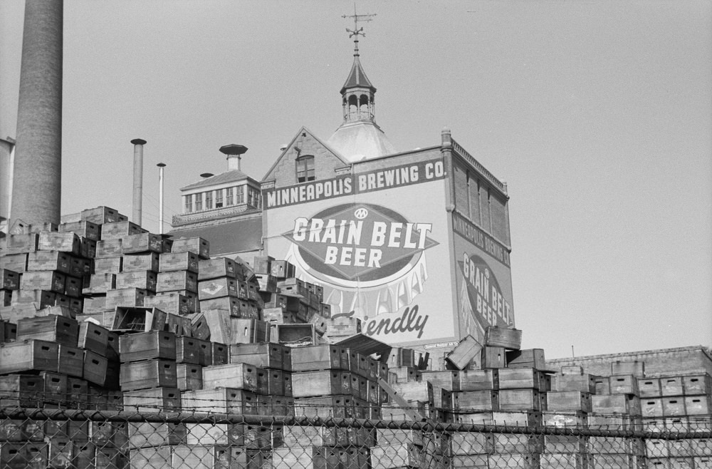 Brewery, Minneapolis, 1930s.