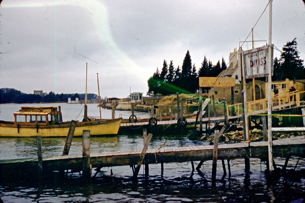 Wooden Dock, 1953
