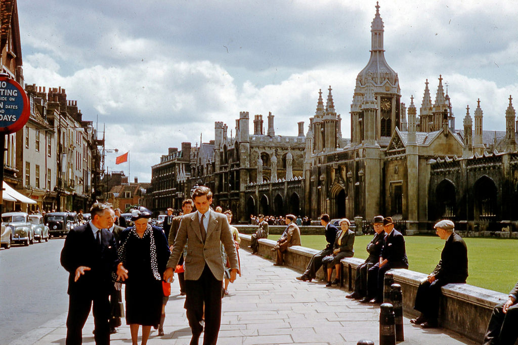 Cambridge, 1952