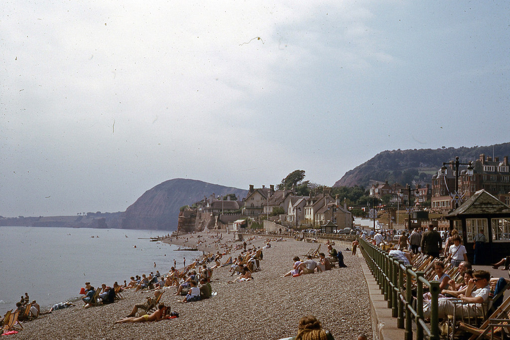 Weston Beach, 1952