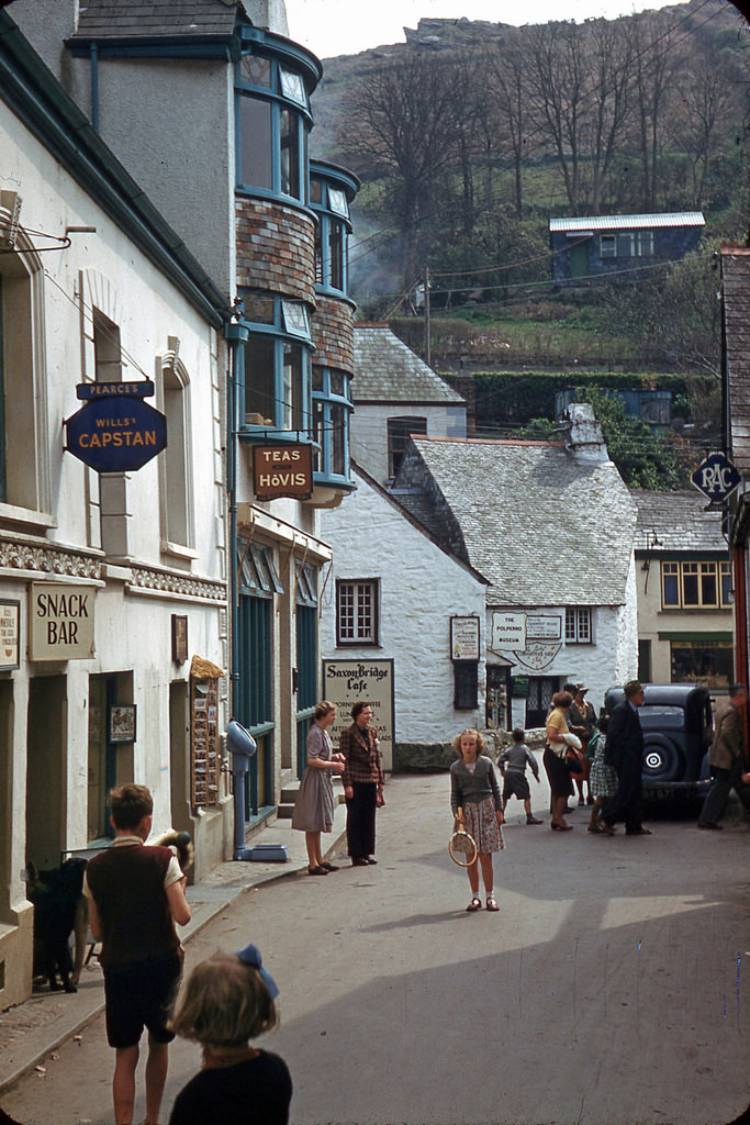 Polperro Street, 1952