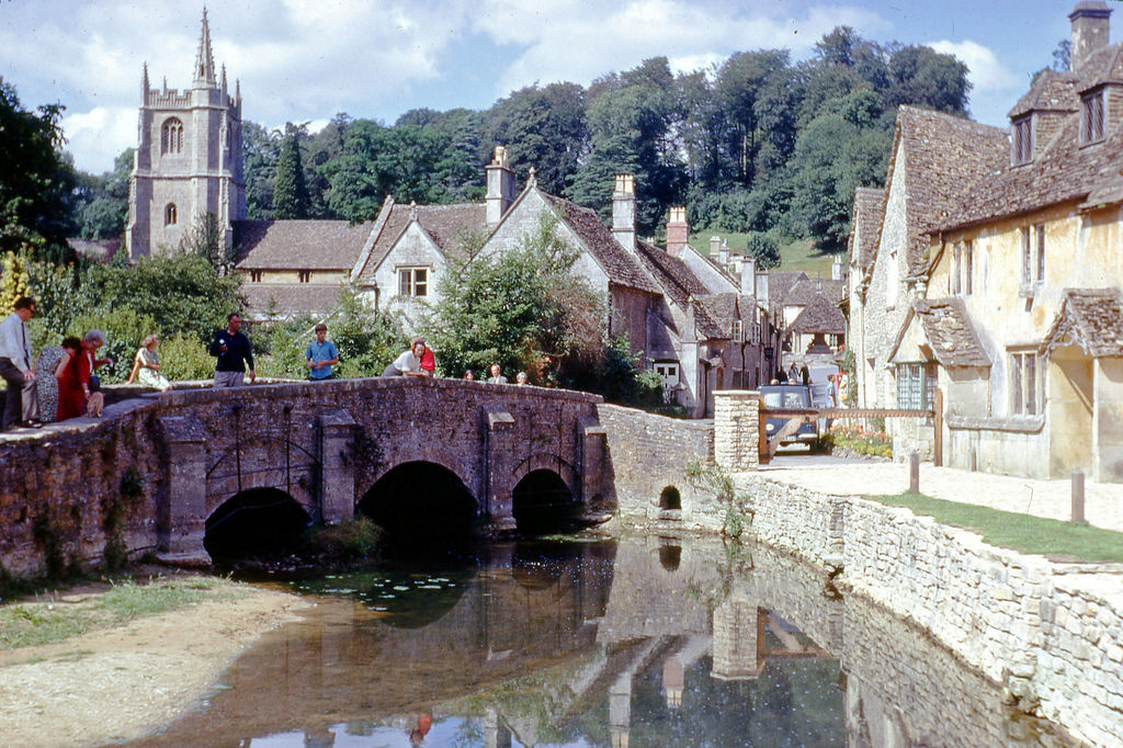 Combe Bridge, 1952