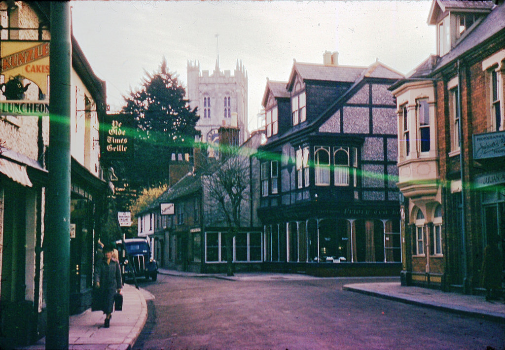 Christchurch Street, 1952
