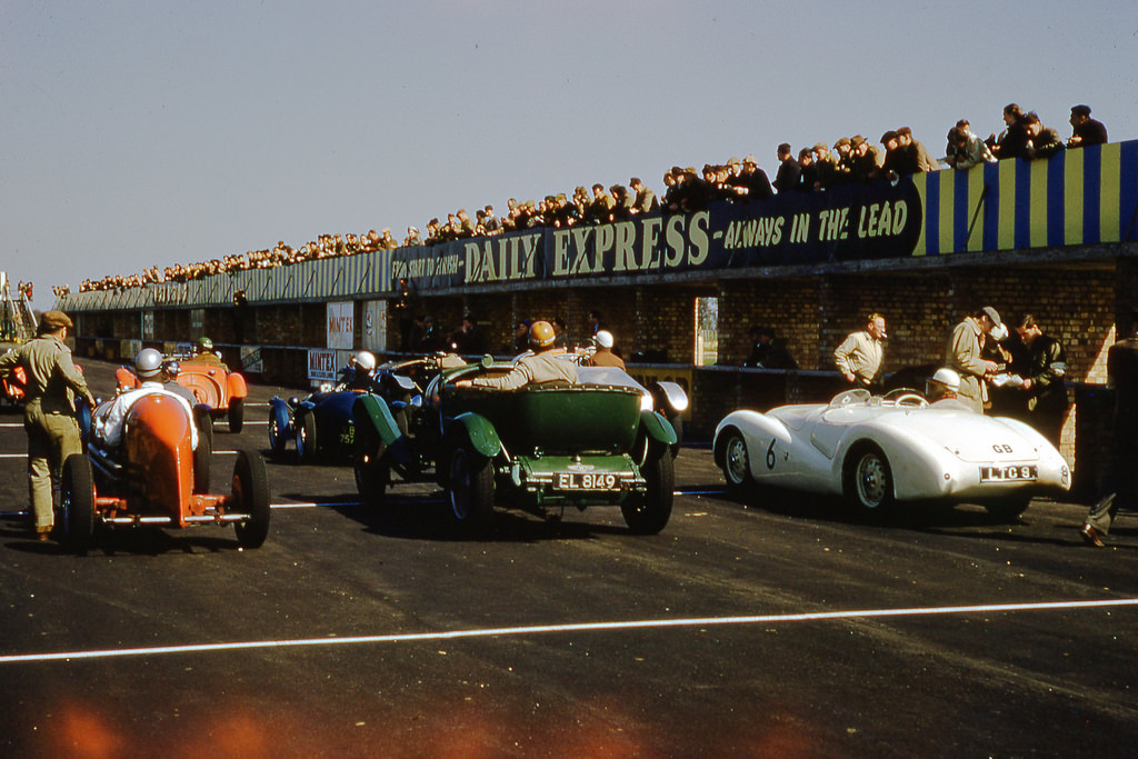 Silverstone Grid, 1953
