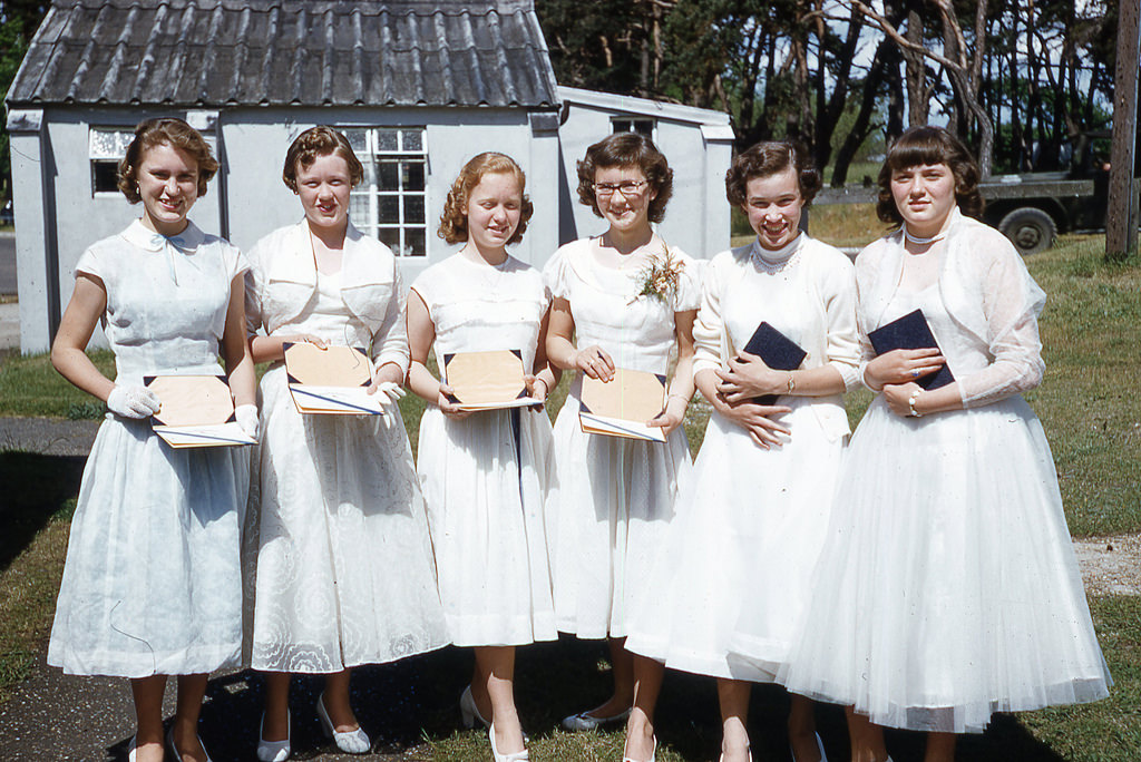 Honors Graduation, 1953