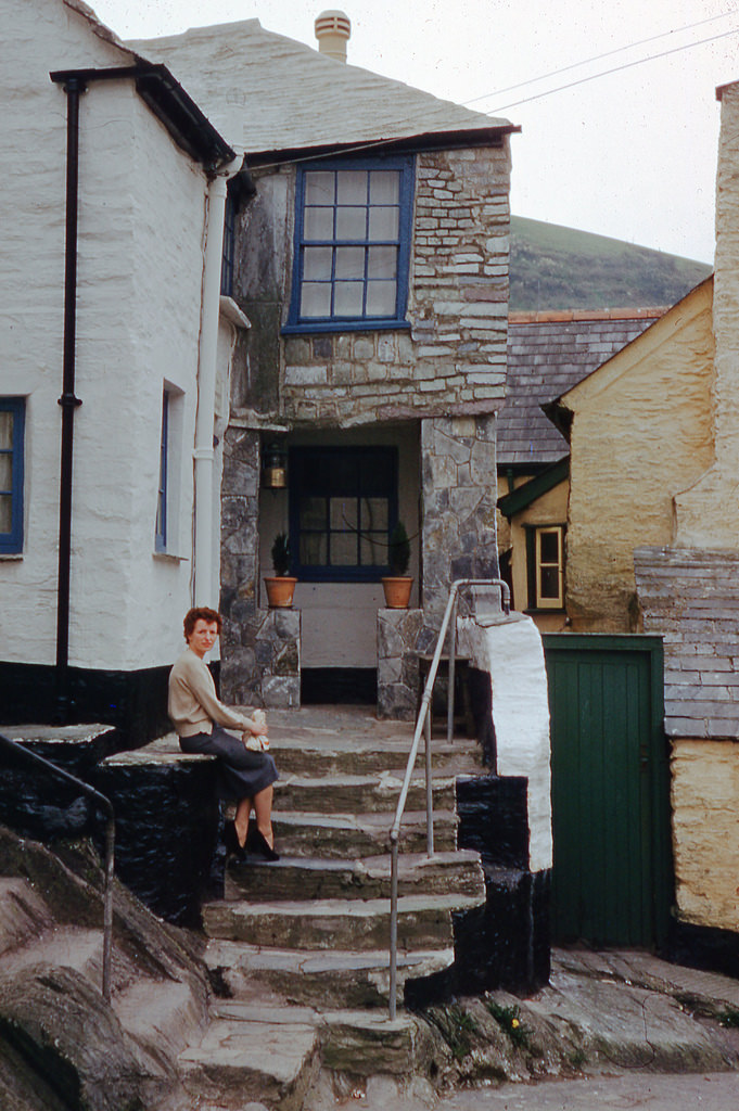 Corfe Castle, 1952