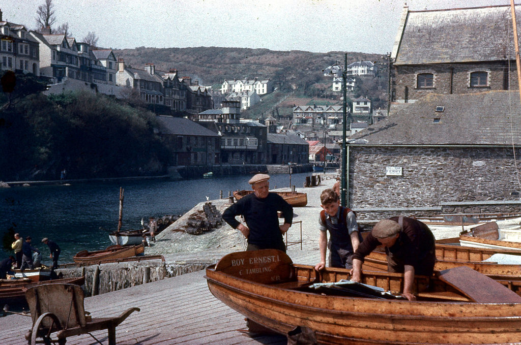 Polperro, 1953