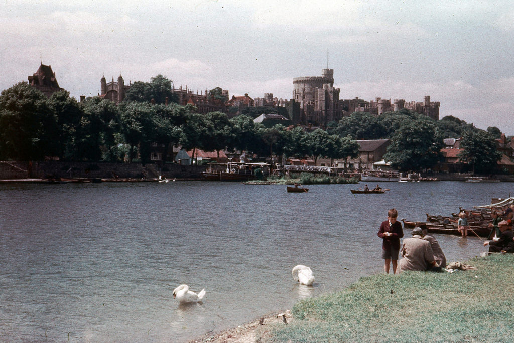 Windsor from River, 1953