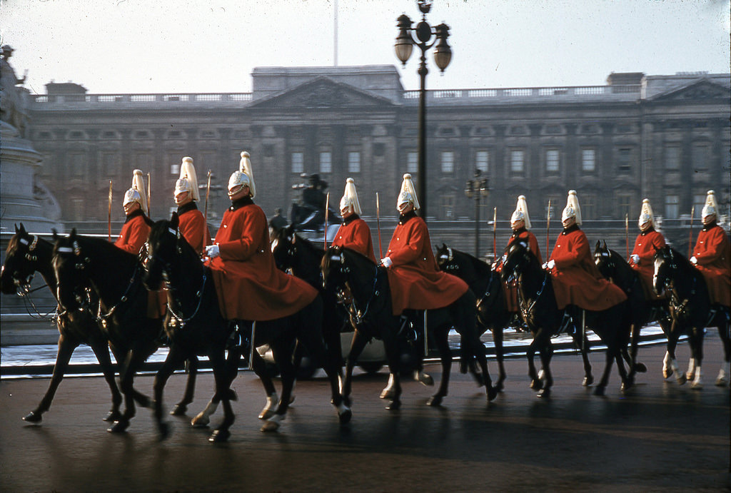 Palace Guards, 1953