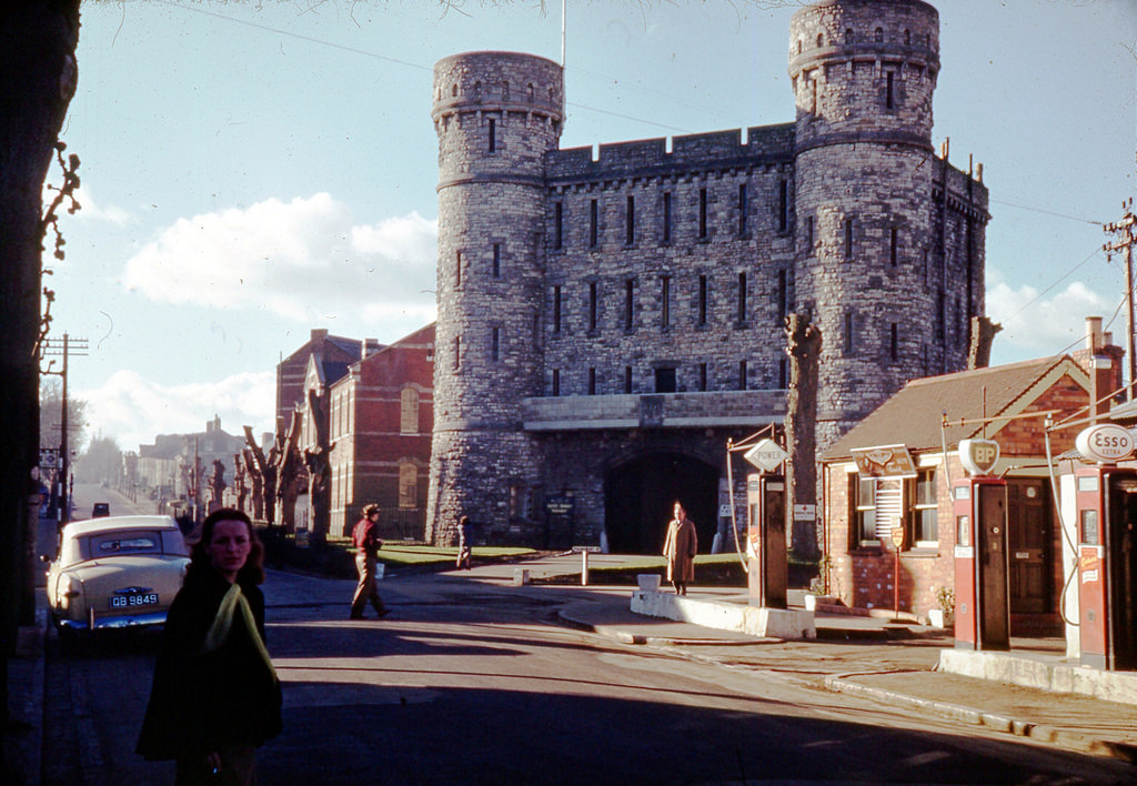 Old Prison, 1952