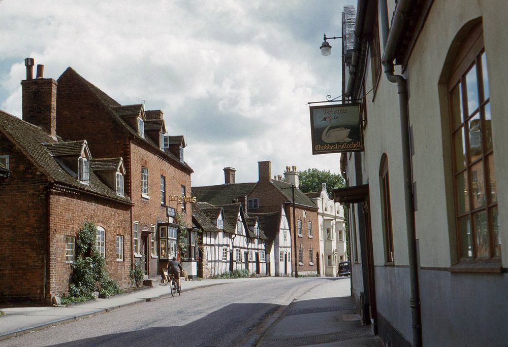 Chaddesley Corbett, Worcestershire, 1956