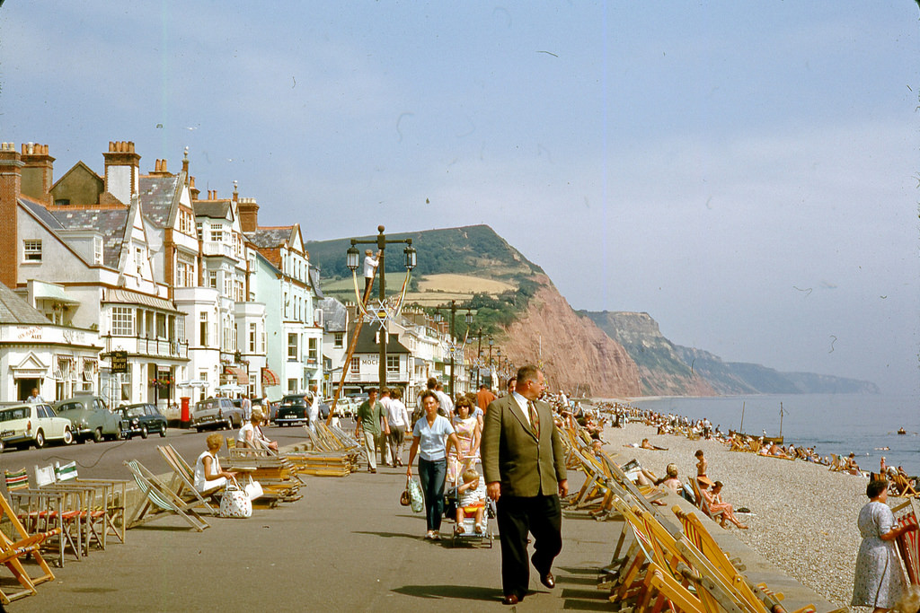 Weston Strand, 1953