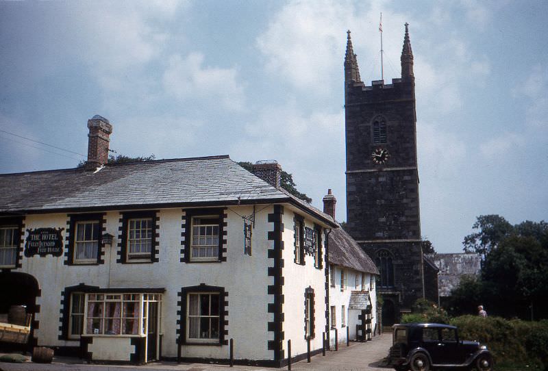 Broadworthy, Devon