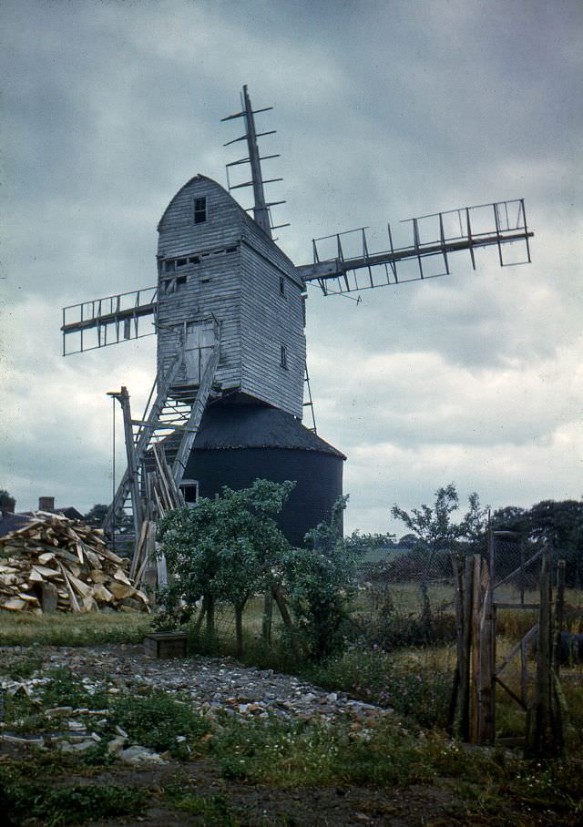 Carter's Mill, Wrentham, Suffolk