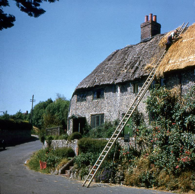 Thatching, Home Counties