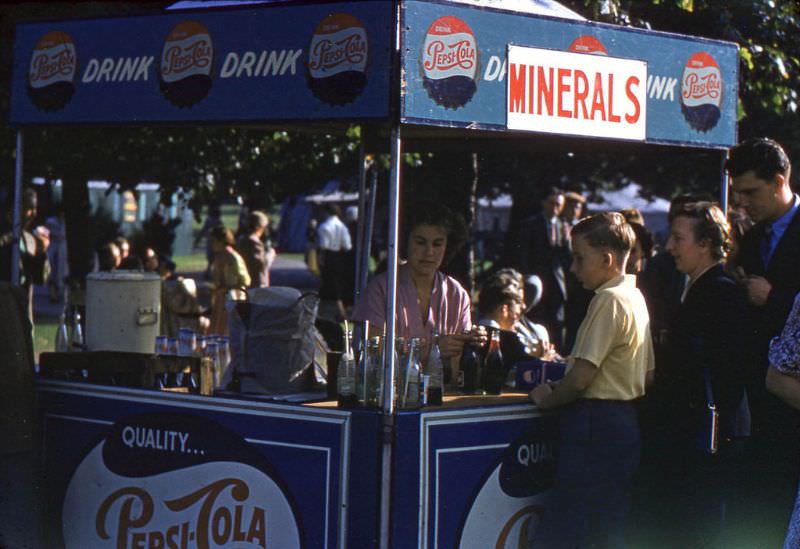 Drink stand, London