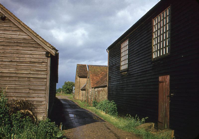 Farm buildings in Hertfordshire