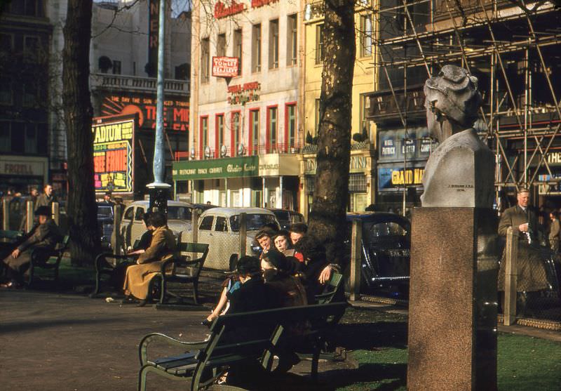 Leicester Square, London