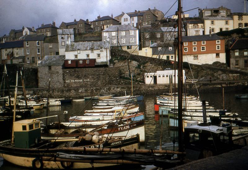 Mevagissey, Cornwall