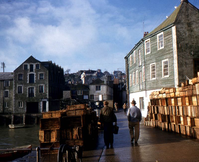 Mevagissey, Cornwall