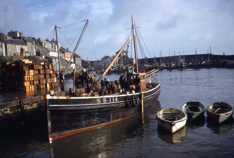 Mevagissey, Cornwall