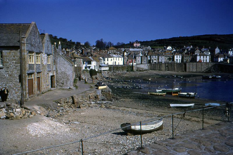 Mousehole Harbour, Cornwall