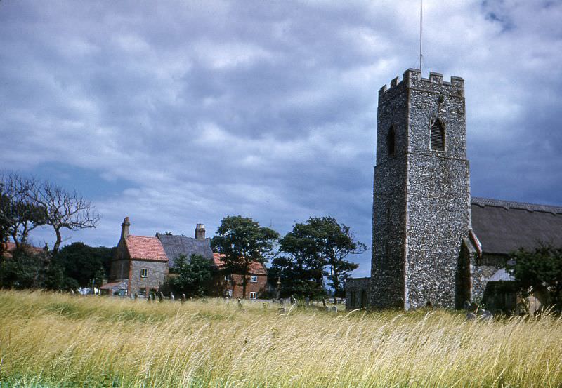 Pakefield Church, Suffolk