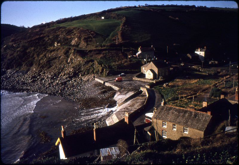 Portholland, Cornwall