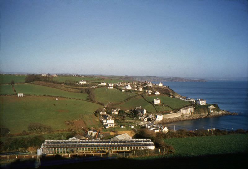 Portmellon Cove, Cornwall