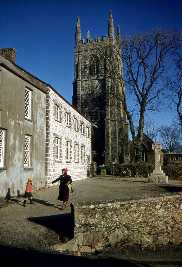 St Goran's Church, Cornwall