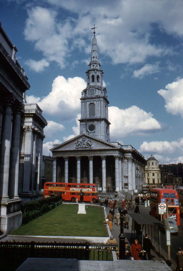 St Martin-in-the-Fields, London