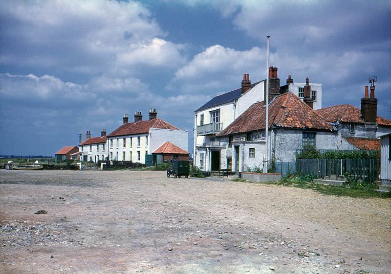 Blackshore, Southwold, Suffolk