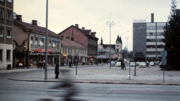 Vintage Photos Show What Eskilstuna, Sweden Looked Like in the 1950s