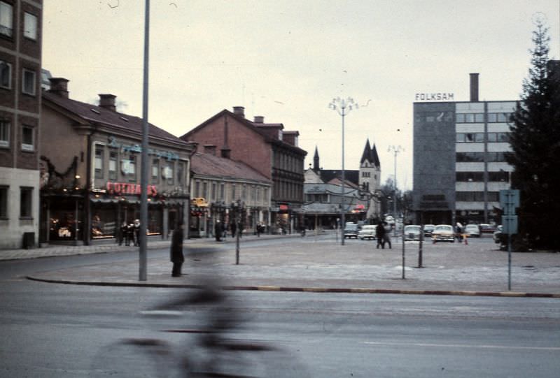 Vintage Photos Show What Eskilstuna, Sweden Looked Like in the 1950s