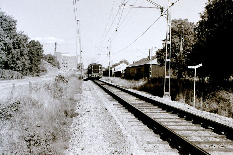 Railroad at Stålfors, Eskilstuna