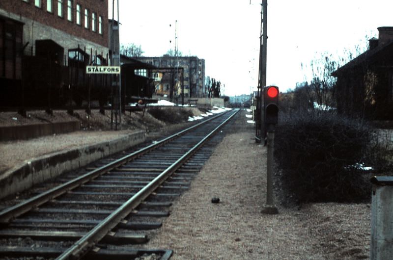 Railroad at Stålfors, Eskilstuna