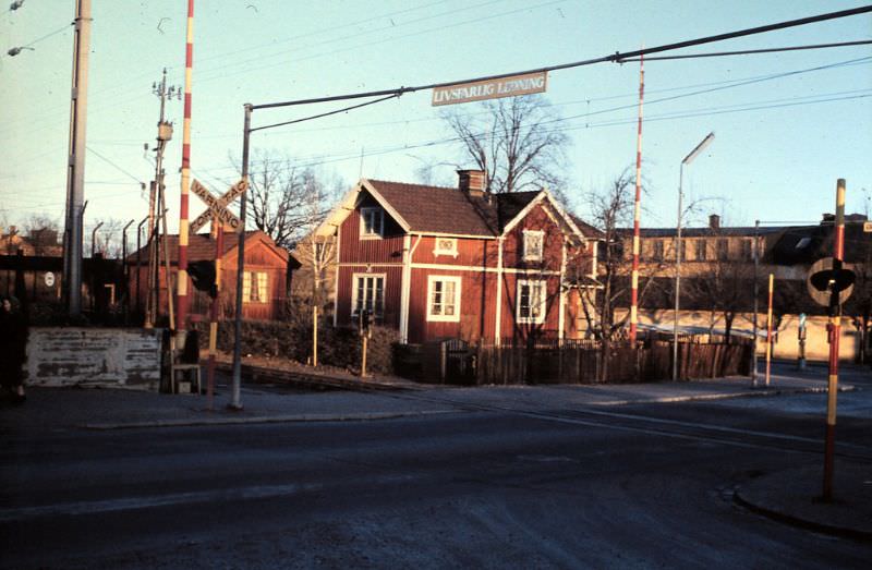 Railroad at Stålfors, Eskilstuna